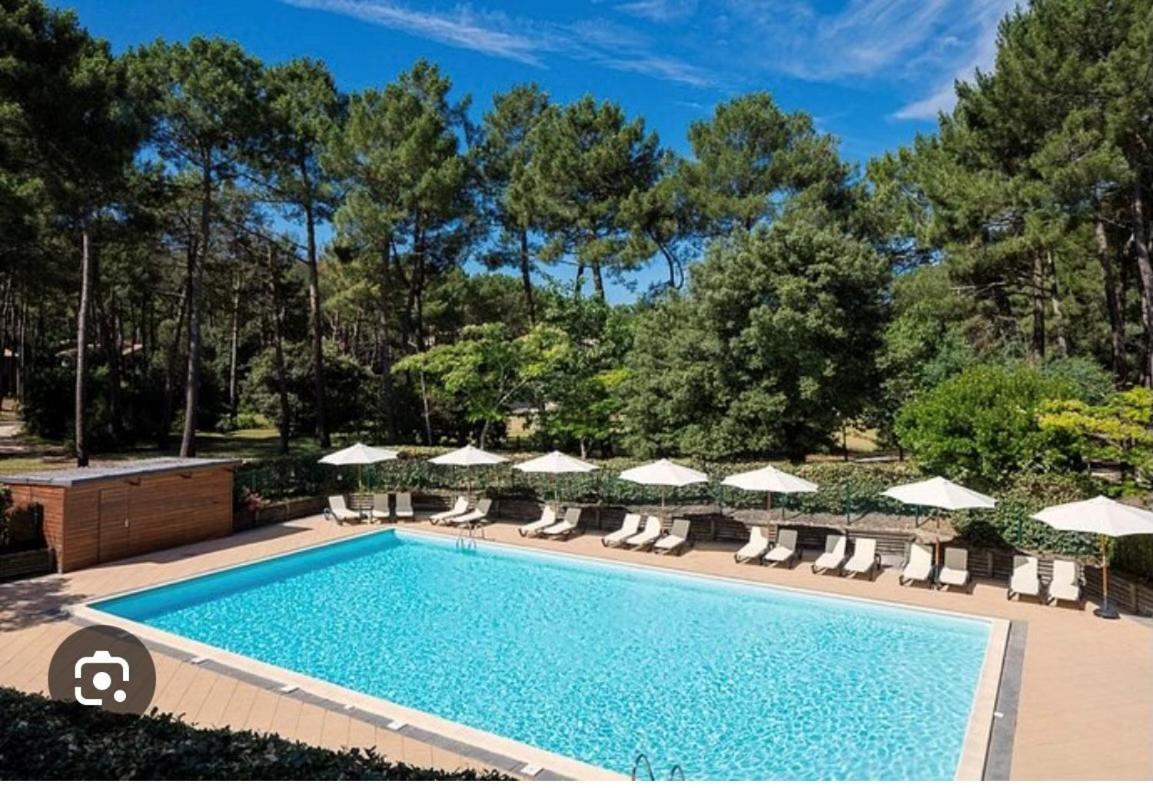Maison Lacanau Ocean Esterno foto